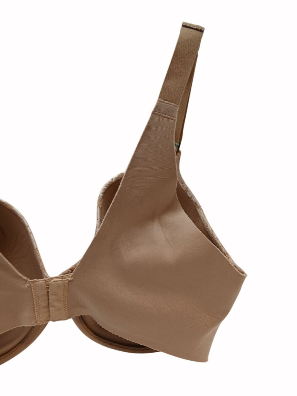 Soma Full Back Coverage Lace Padded Underwire Bra Beige Size 38DD Vanishing - Picture 8 of 13